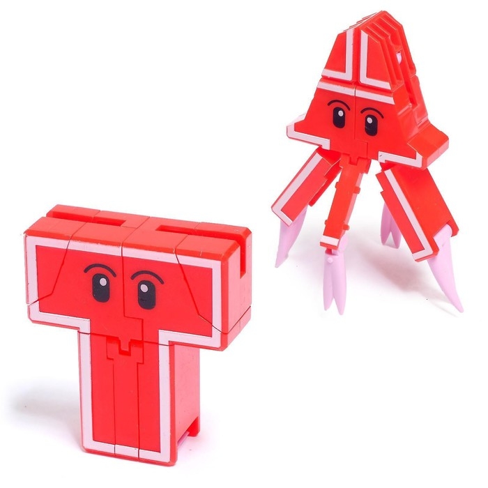 Робот «Дино-буква», трансформируется в динозавра, МИКС Робот «Дино-буква», трансформируется в динозавра, МИКС