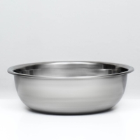 Миска металлическая эконом, 2,7 л, 25 х 8 см Миска металлическая эконом, 2,7 л, 25 х 8 см
