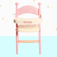 Стульчик для кормления кукол до 45 см &laquo;Малыш&raquo;, 5 аксессуаров