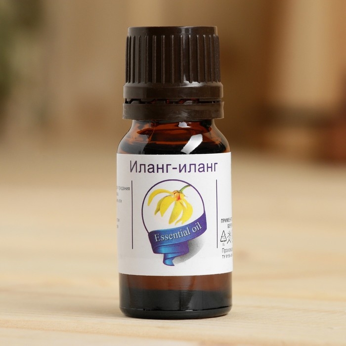Эфирное масло "Иланг-Иланг", флакон-капельница, аннотация, 10 мл