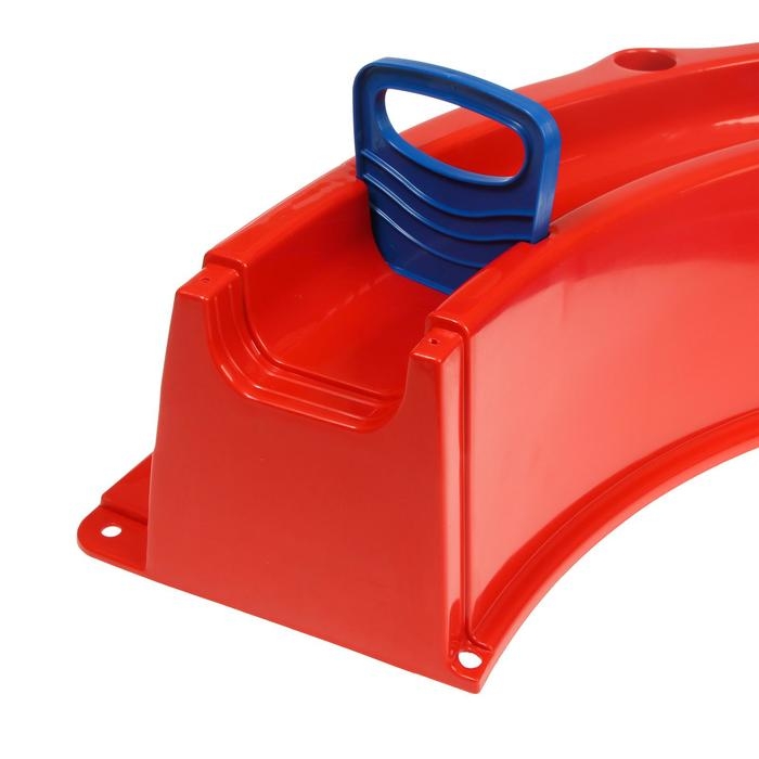 Песочница детская пластиковая, 136 &times; 136 &times; 18 см, с набором для игр, &laquo;Туба-Дуба&raquo;