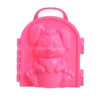 Снежколеп-песколеп &laquo;Зайка&raquo;, цвета МИКС