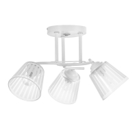 Люстра "Ванесса" 3х60Вт Е27 Белый 45х45х27см Люстра "Ванесса" 3х60Вт Е27 Белый 45х45х27см