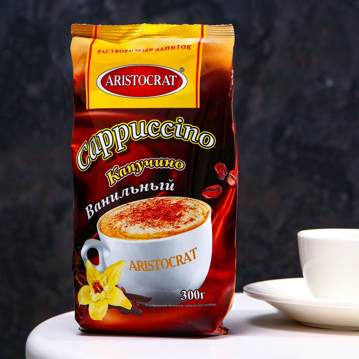 Капучино Aristocrat Капучино Aristocrat "Ваниль", 300 г