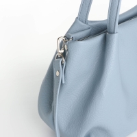 Сумка женская, средний размер, цвет голубой Сумка женская, средний размер, цвет голубой