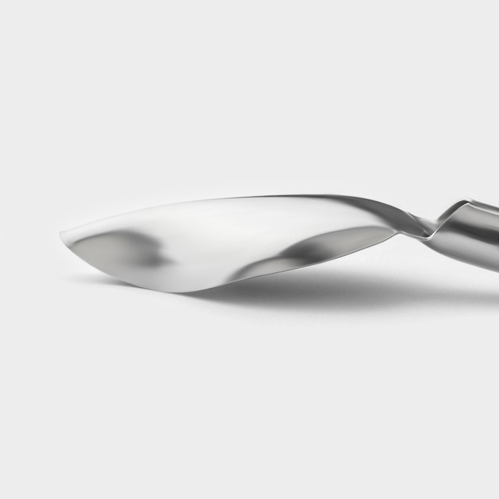 Ложка кондитерская для моделирования KONFINETTA, 22&times;4 см, цвет серебристый