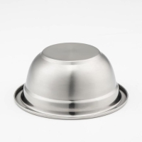 Мискa из нержавеющей стали, 500 мл, 14×6 см, 201 мaркa стaли, толщинa 0,8 мм, внутренний диaметр 12 см Мискa из нержавеющей стали, 500 мл, 14×6 см, 201 мaркa стaли, толщинa 0,8 мм, внутренний диaметр 12 см