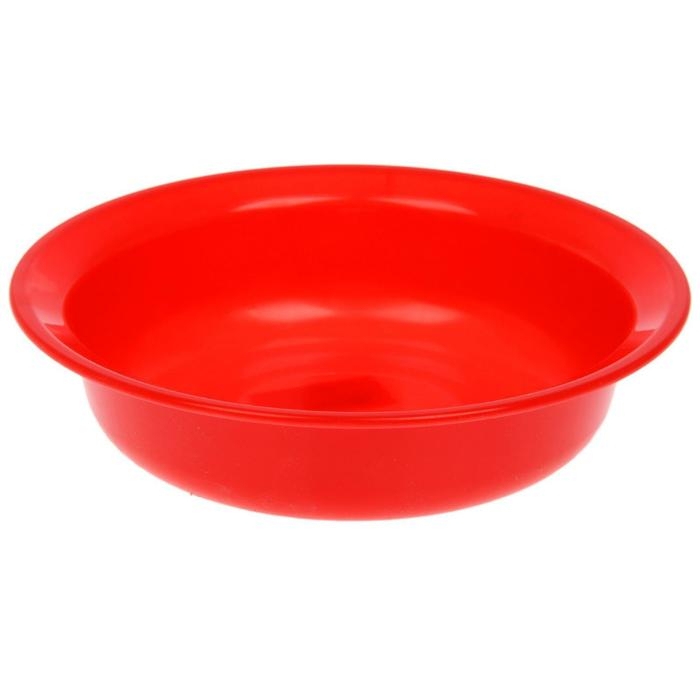 Тарелка, 1 л, цвет МИКС Тарелка, 1 л, цвет МИКС