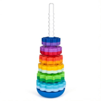 Пирамидка &laquo;Веселые шестеренки&raquo;