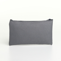 Косметичка на молнии, цвет серый Косметичка на молнии, цвет серый