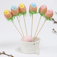 Пасхальный набор «Декор на палочке. Птенчики» 5,5 × 17,5 × 30 см Пасхальный набор «Декор на палочке. Птенчики» 5,5 × 17,5 × 30 см