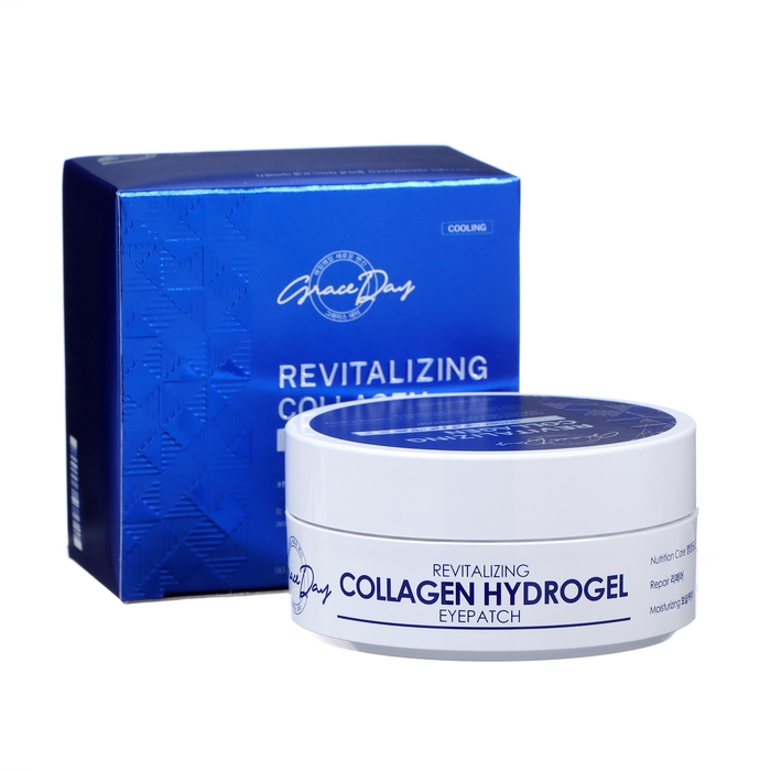Патчи гидрогелевые Grace Day с коллагеном, 60 шт Патчи гидрогелевые Grace Day с коллагеном, 60 шт