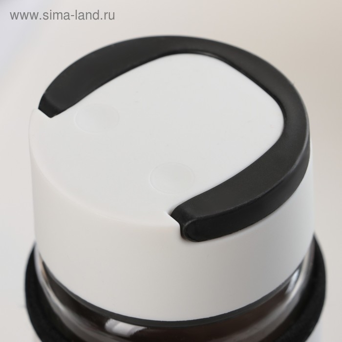 Бутылка для воды стеклянная с ручкой в чехле «Кит», 500 мл, h=23,5 см, рисунок МИКС Бутылка для воды стеклянная с ручкой в чехле «Кит», 500 мл, h=23,5 см, рисунок МИКС