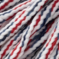 Насадка для швабры верёвочная Доляна, микрофибра, 30&times;7&times;6,5 см, цвет МИКС