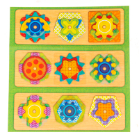 Головоломка &laquo;Сложи узор&raquo;