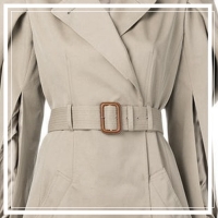 Пряжка для ремня, 4,5 &times; 3 см, 5 шт, цвет чёрный/тёмно-серый