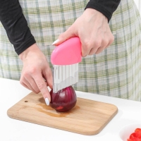 Нож для фигурной резки «Пронто», 11×10 см, цвет МИКС Нож для фигурной резки «Пронто», 11×10 см, цвет МИКС