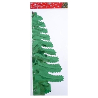 Шар фольгированный "Ёлка" 59х23 см, микс Шар фольгированный "Ёлка" 59х23 см, микс