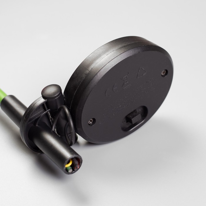 Садовый светильник на солнечной батарее &laquo;Лилия синяя&raquo;, 80 см,4 LED, свечение мульти (RGB)