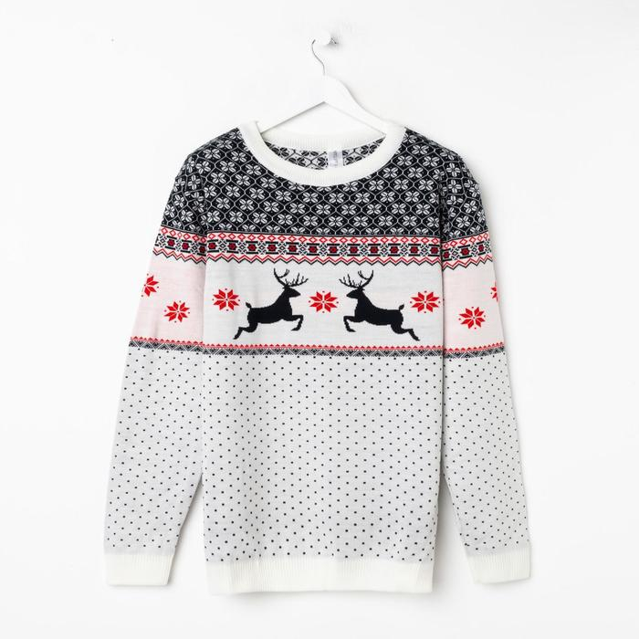 Джемпер вязаный KAFTAN Джемпер вязаный KAFTAN "Скандинавия" размер 48