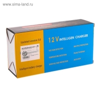 Зарядное устройство АКБ 12 В, 6 А, автомат, 220 В, 87 Вт, LED дисплей