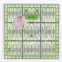 Линейка для квилтинга и пэчворка, 15 × 15 см, толщина 2,5 мм, цвет МИКС Линейка для квилтинга и пэчворка, 15 × 15 см, толщина 2,5 мм, цвет МИКС