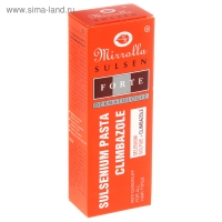 Паста Mirrolla "Сульсен Форте" 2% с климбазолом, 75 мл Паста Mirrolla "Сульсен Форте" 2% с климбазолом, 75 мл