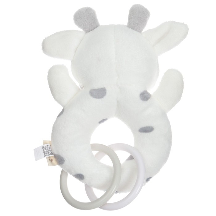 Погремушка мягкая на кольце &laquo;Коровка&raquo;, Крошка Я