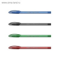 Ручка шариковая ErichKrause Stick Original, узел 0.7 мм, чернила микс, супермягкое письмо, длина линии письма 1000 метров, МИКС Ручка шариковая ErichKrause Stick Original, узел 0.7 мм, чернила микс, супермягкое письмо, длина линии письма 1000 метров, МИКС