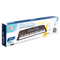 Синтезатор «Музыкальный мир», 61 клавиша, с микрофоном и адаптером Синтезатор «Музыкальный мир», 61 клавиша, с микрофоном и адаптером