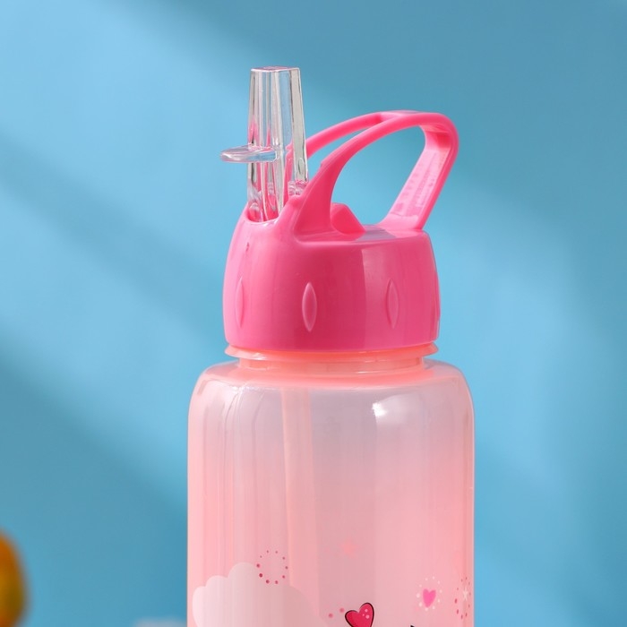 Бутылка &laquo;Единороги&raquo;, 850 мл, цвет МИКС