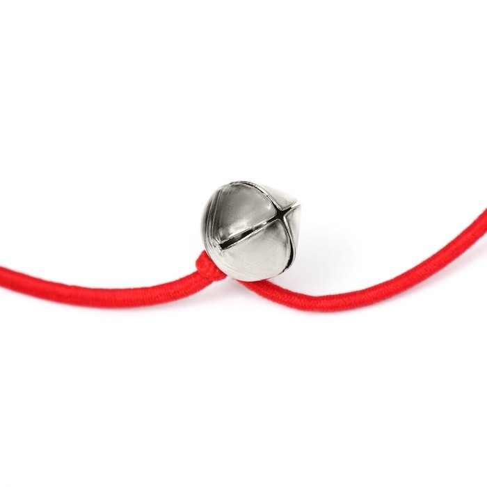 Дразнилка-удочка "Мышь с длинным хвостом", красная