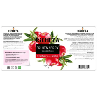 Концентрат RiCHEZA &laquo;Клюква-Можжевельник&raquo;, 1000 г