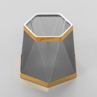 Абажур "Корузо" черный Е14 16х14х13 см Абажур "Корузо" черный Е14 16х14х13 см