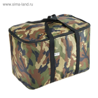 Термосумка "ARGO", камуфляж, 17-18 литров, 35х21х24 см