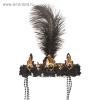 Карнавальная повязка «Богиня» Карнавальная повязка «Богиня»