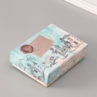 Сургучный набор "Лапка котика" печать, ручка, сургуч 12,5х10х3,6 см