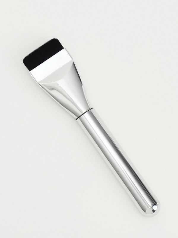 Кисть для масок, 14 см, цвет серебристый Кисть для масок, 14 см, цвет серебристый