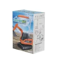 Ночник "Экскаватор" 8хLED 3Вт 5V USB АКБ 2 режима, точилка 7х11х31 см