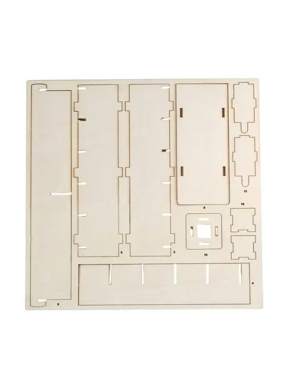 Лесная мастерская Игровой набор "Адвент- календарь" деревянный, 31 задание