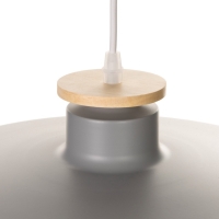 Светильник Timothy 1х40Вт Е27 пр-1м пыльно-серый 32,5х32,5х12см