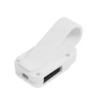 Держатель для очков в автомобиль, белый