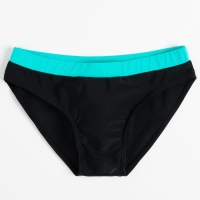 Плавки купальные для мальчика MINAKU, цвет чёрный/бирюзовый, рост 110-116 Плавки купальные для мальчика MINAKU, цвет чёрный/бирюзовый, рост 110-116