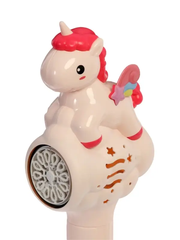 Генератор мыльных пузырей "Пони", световые эффекты, работает от батареек