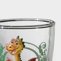 Кружка «Дракоша», стеклянная, 350 мл Кружка «Дракоша», стеклянная, 350 мл