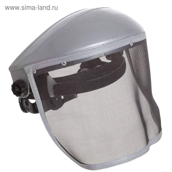 Щиток защитный лицевой Щиток защитный лицевой "Исток", металлическая сетка, оголовье - реечный механизм, экран не съемный