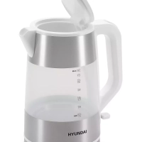 Чайник HYK-P4025 1.9л. 2200Вт белый (пластик)