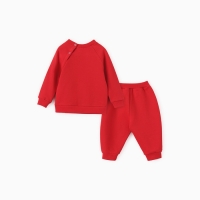 Костюм (свитшот и штанишки) Крошка Я "Новогодние медвежата", рост 62-68 см Костюм (свитшот и штанишки) Крошка Я "Новогодние медвежата", рост 62-68 см