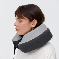 Дорожная подушка Piligrim, серая