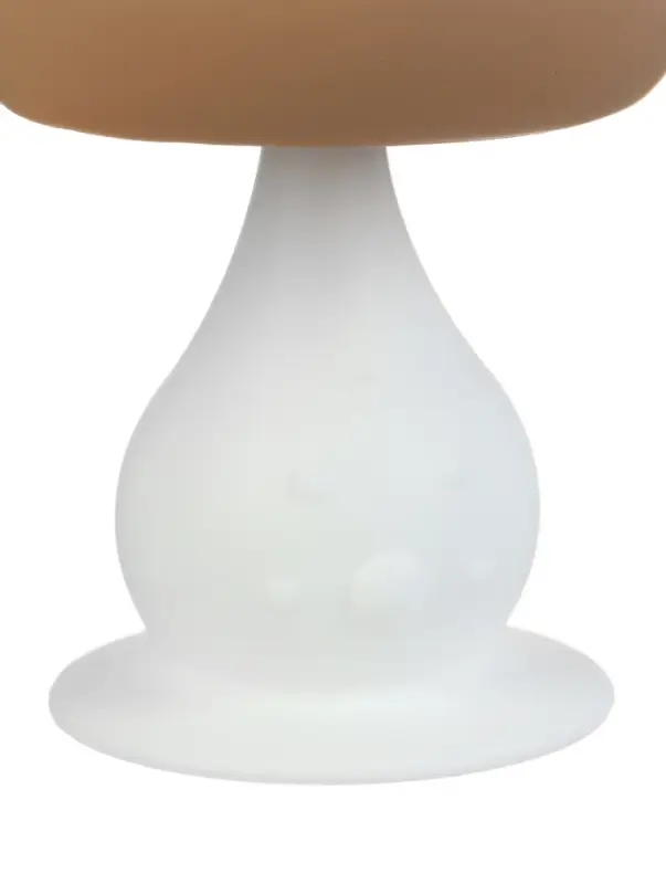 Прорезыватель силиконовый для зубов с погремушкой 3 в 1 M&B &laquo;Зайка&raquo;, бежевый